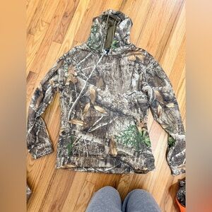 Realtree Camouflage men’s hoodie